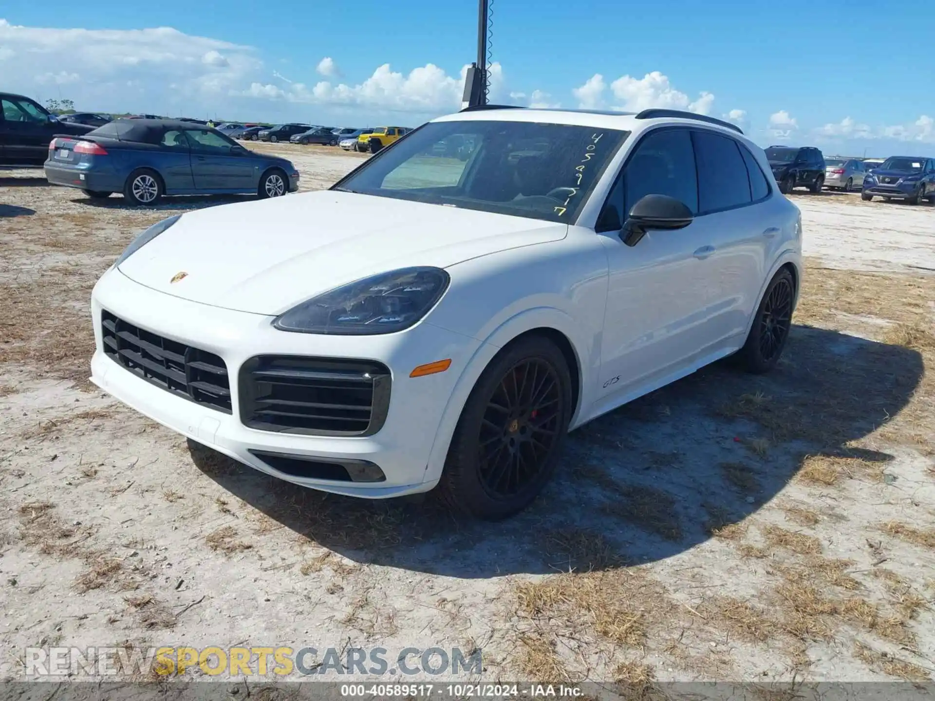 2 Photograph of a damaged car WP1AG2AY0PDA18452 PORSCHE CAYENNE 2023
