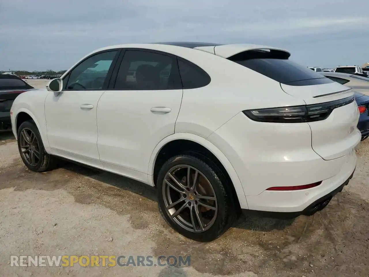 2 Photograph of a damaged car WP1BA2AY6PDA27193 PORSCHE CAYENNE 2023