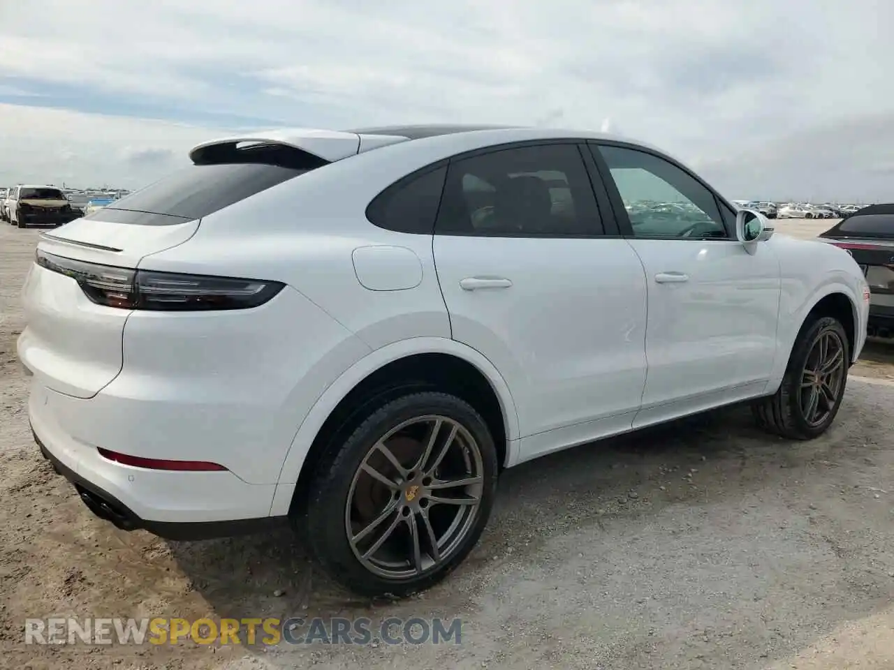 3 Photograph of a damaged car WP1BA2AY6PDA27193 PORSCHE CAYENNE 2023