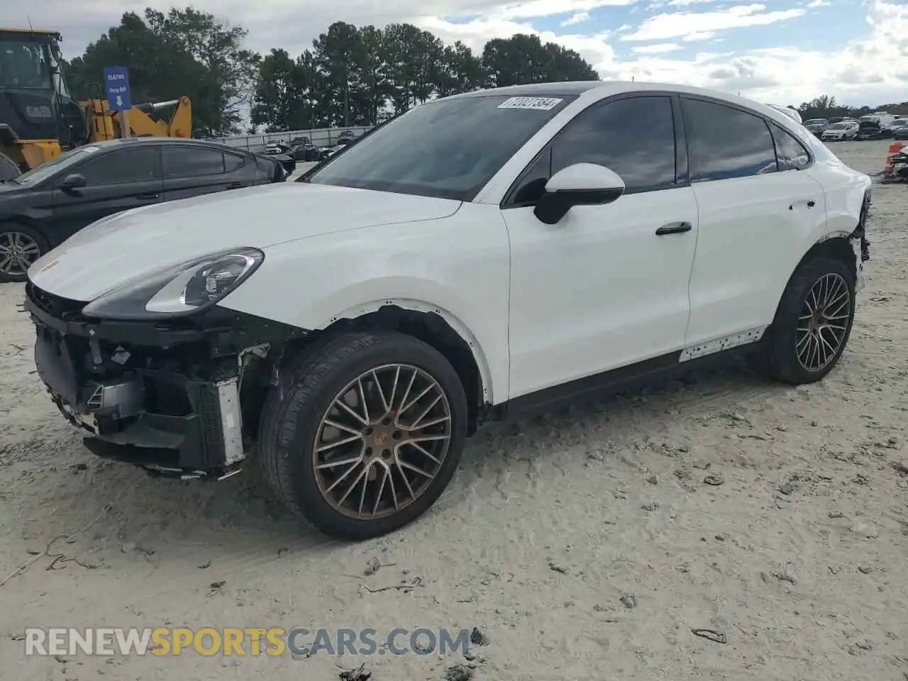 1 Photograph of a damaged car WP1BA2AY7PDA25145 PORSCHE CAYENNE 2023