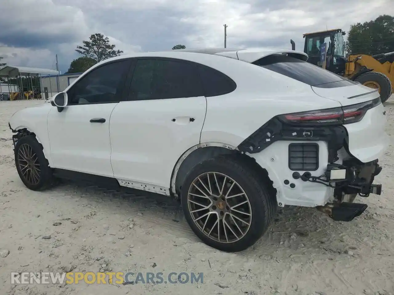2 Photograph of a damaged car WP1BA2AY7PDA25145 PORSCHE CAYENNE 2023