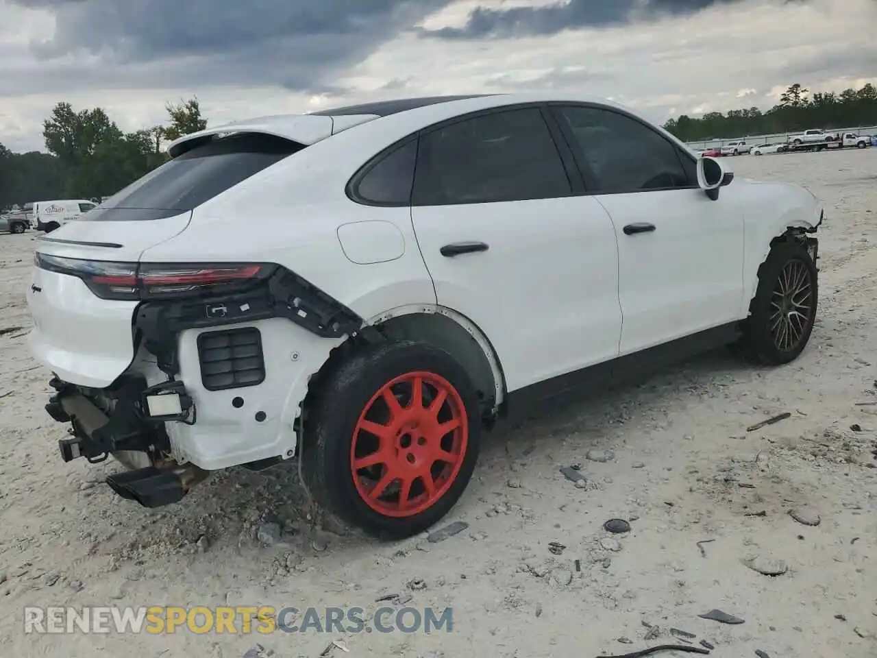 3 Photograph of a damaged car WP1BA2AY7PDA25145 PORSCHE CAYENNE 2023