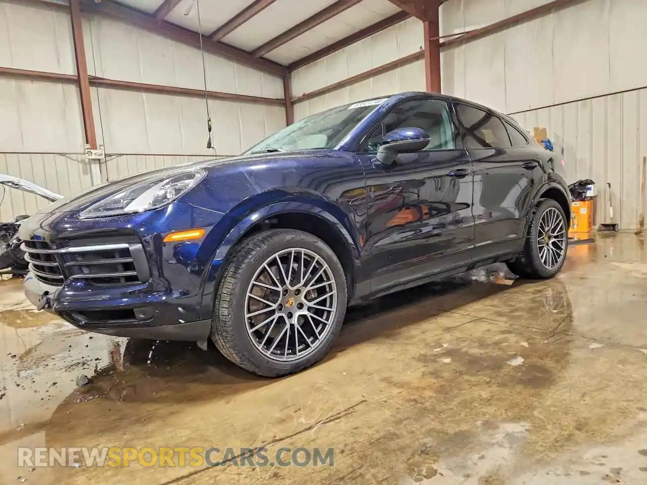 1 fotografías del automóvil dañado WP1BA2AY7PDA25209 PORSCHE CAYENNE 2023