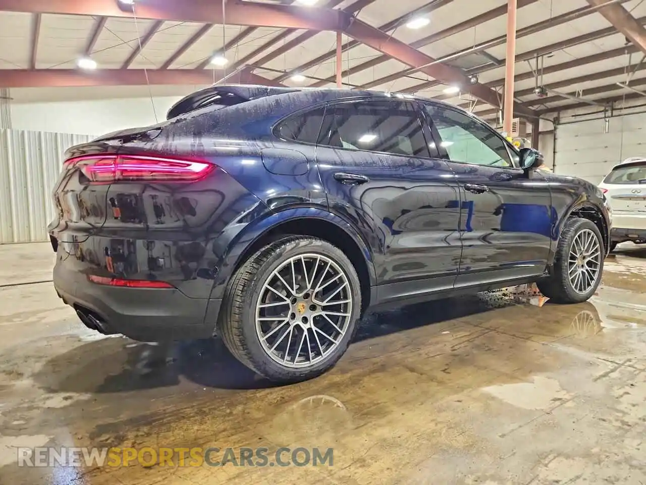 3 fotografías del automóvil dañado WP1BA2AY7PDA25209 PORSCHE CAYENNE 2023
