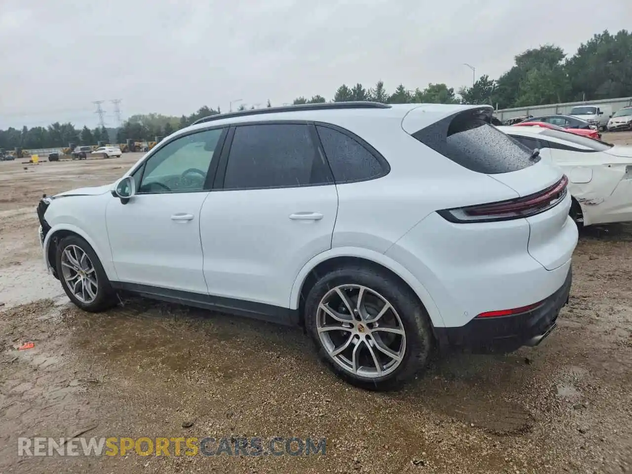 2 Photograph of a damaged car WP1AA2AY0RDA03051 PORSCHE CAYENNE 2024