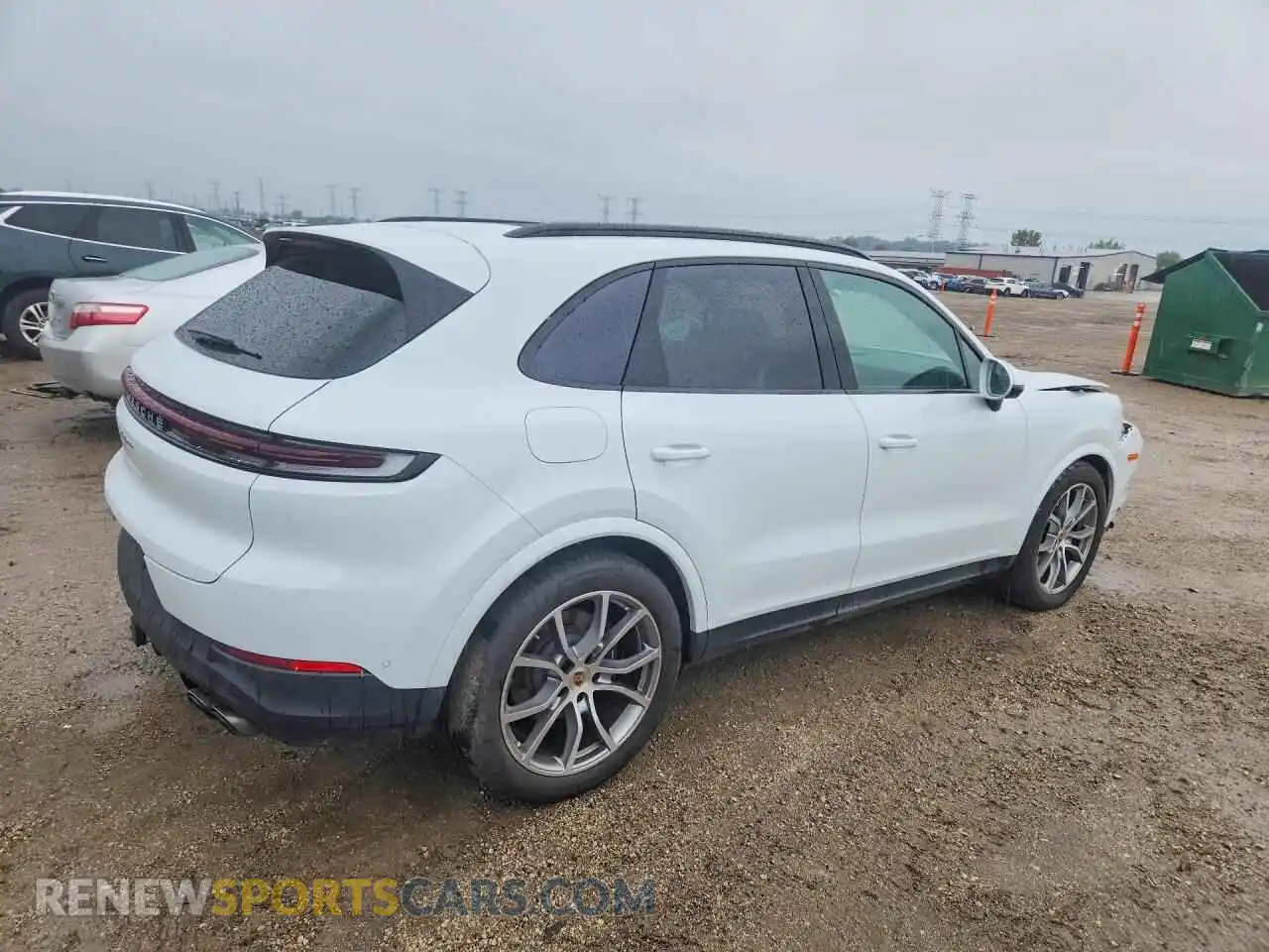 3 Photograph of a damaged car WP1AA2AY0RDA03051 PORSCHE CAYENNE 2024