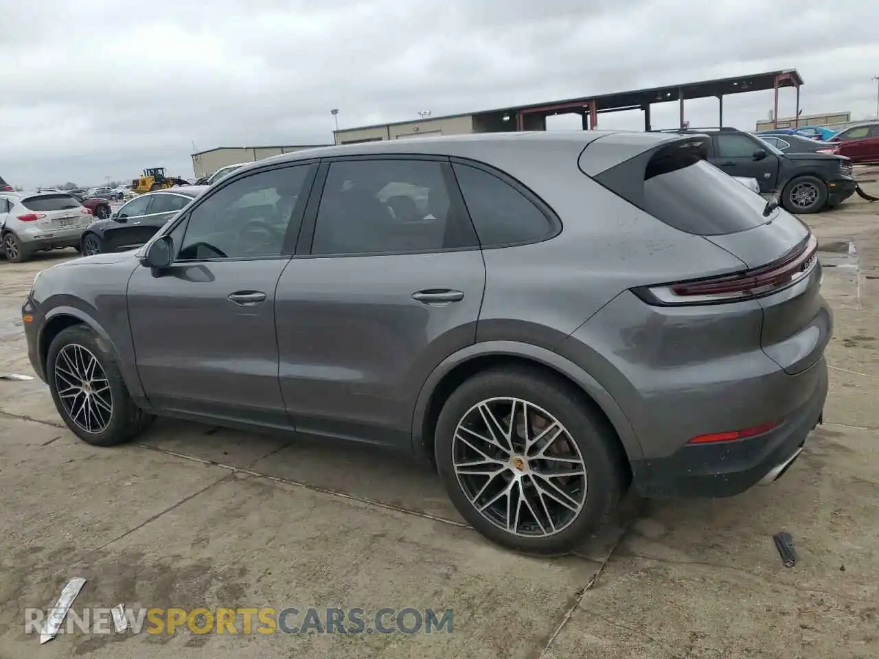 2 Photograph of a damaged car WP1AA2AY2RDA03438 PORSCHE CAYENNE 2024
