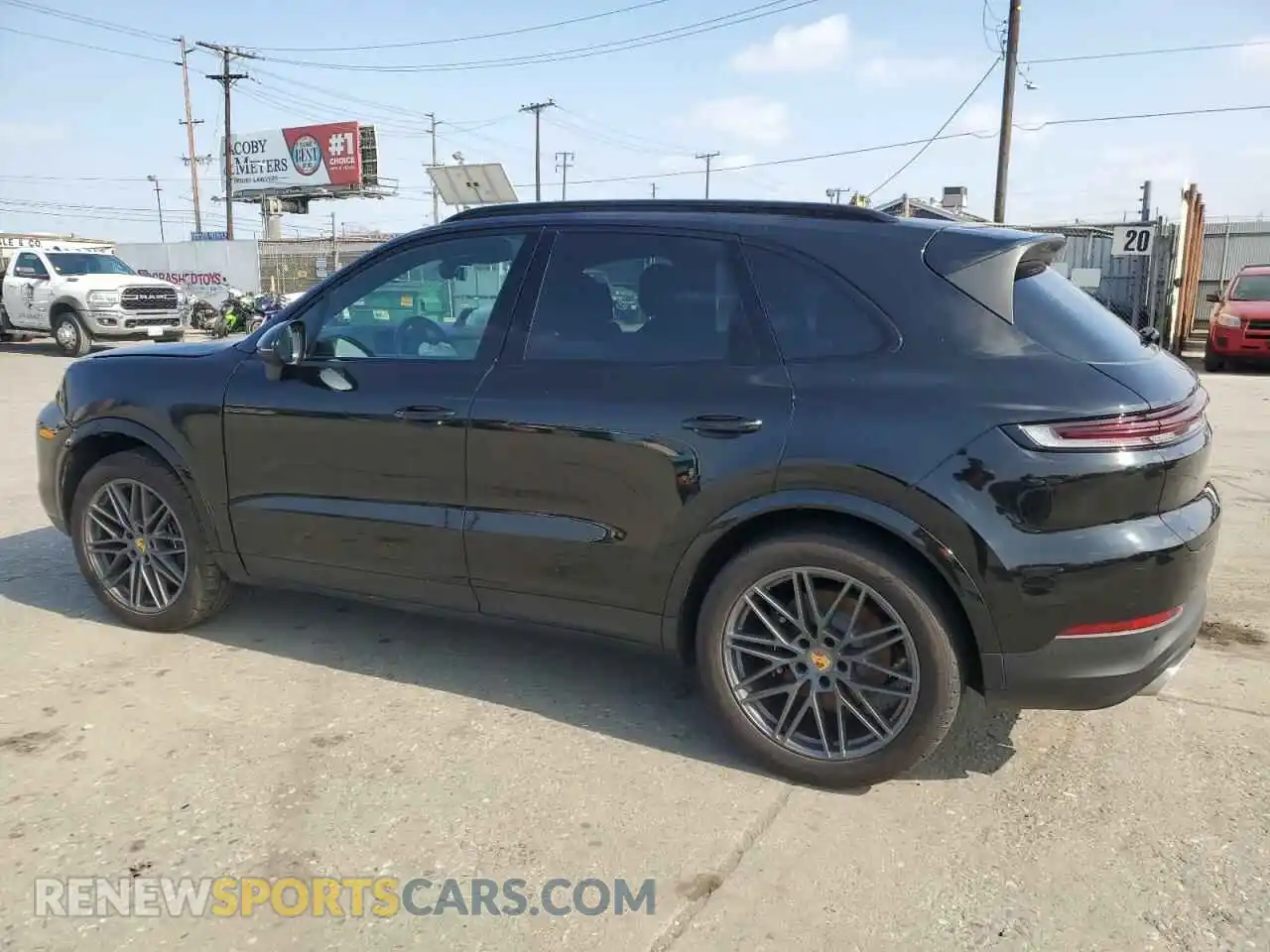 2 Photograph of a damaged car WP1AA2AY2RDA03634 PORSCHE CAYENNE 2024