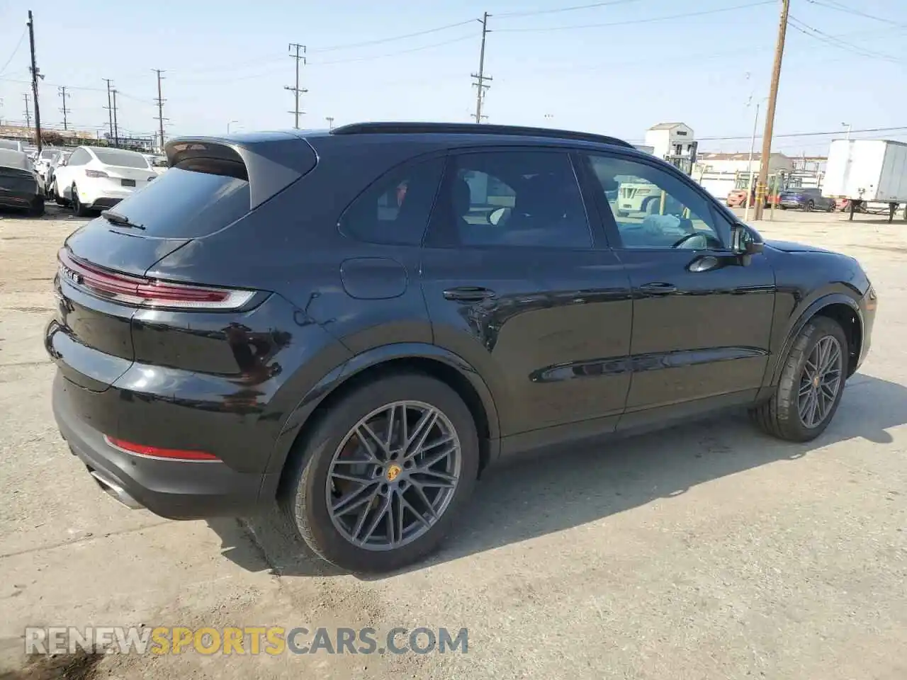 3 Photograph of a damaged car WP1AA2AY2RDA03634 PORSCHE CAYENNE 2024