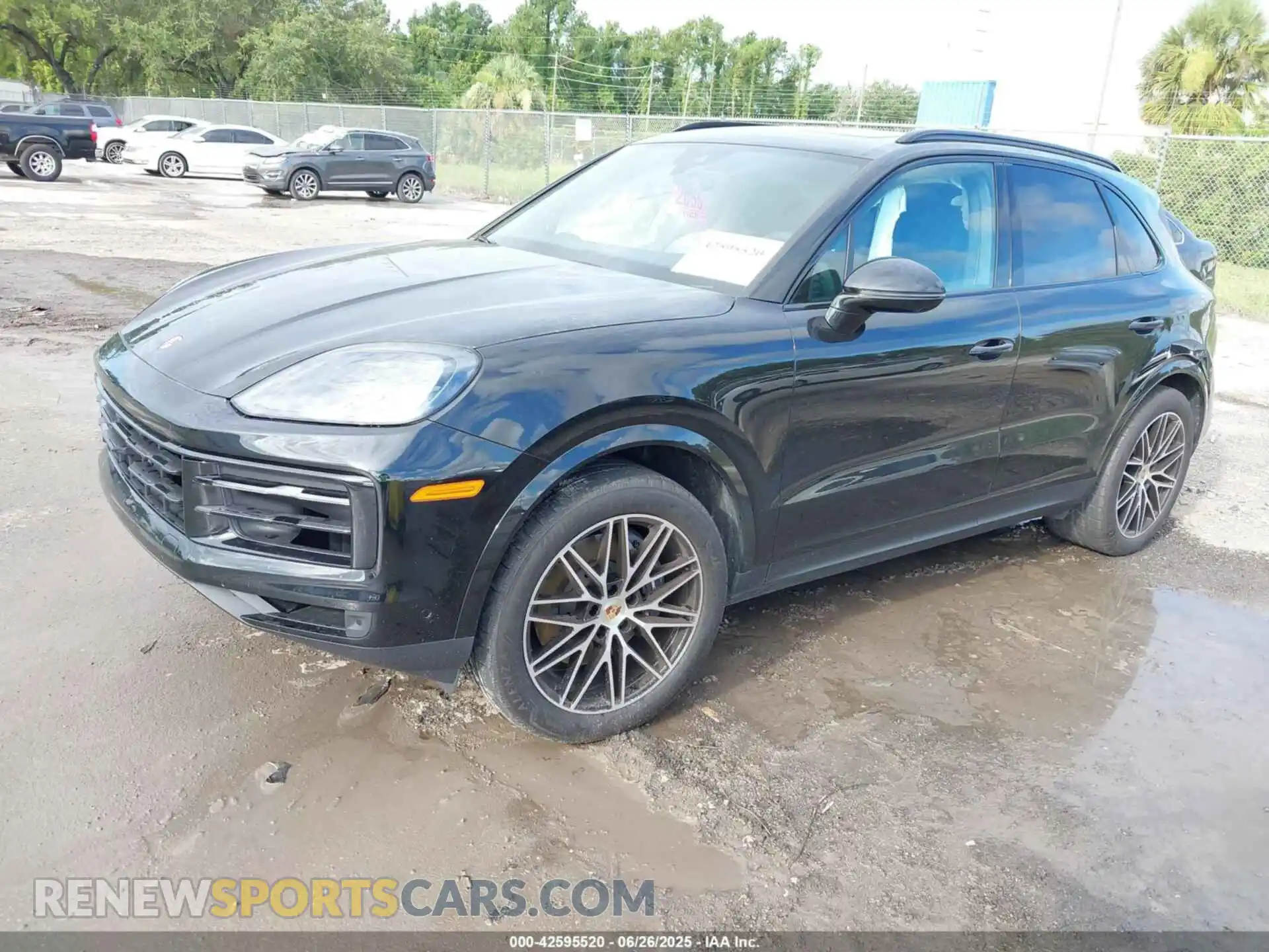 2 Photograph of a damaged car WP1AA2AY2RDA10437 PORSCHE CAYENNE 2024