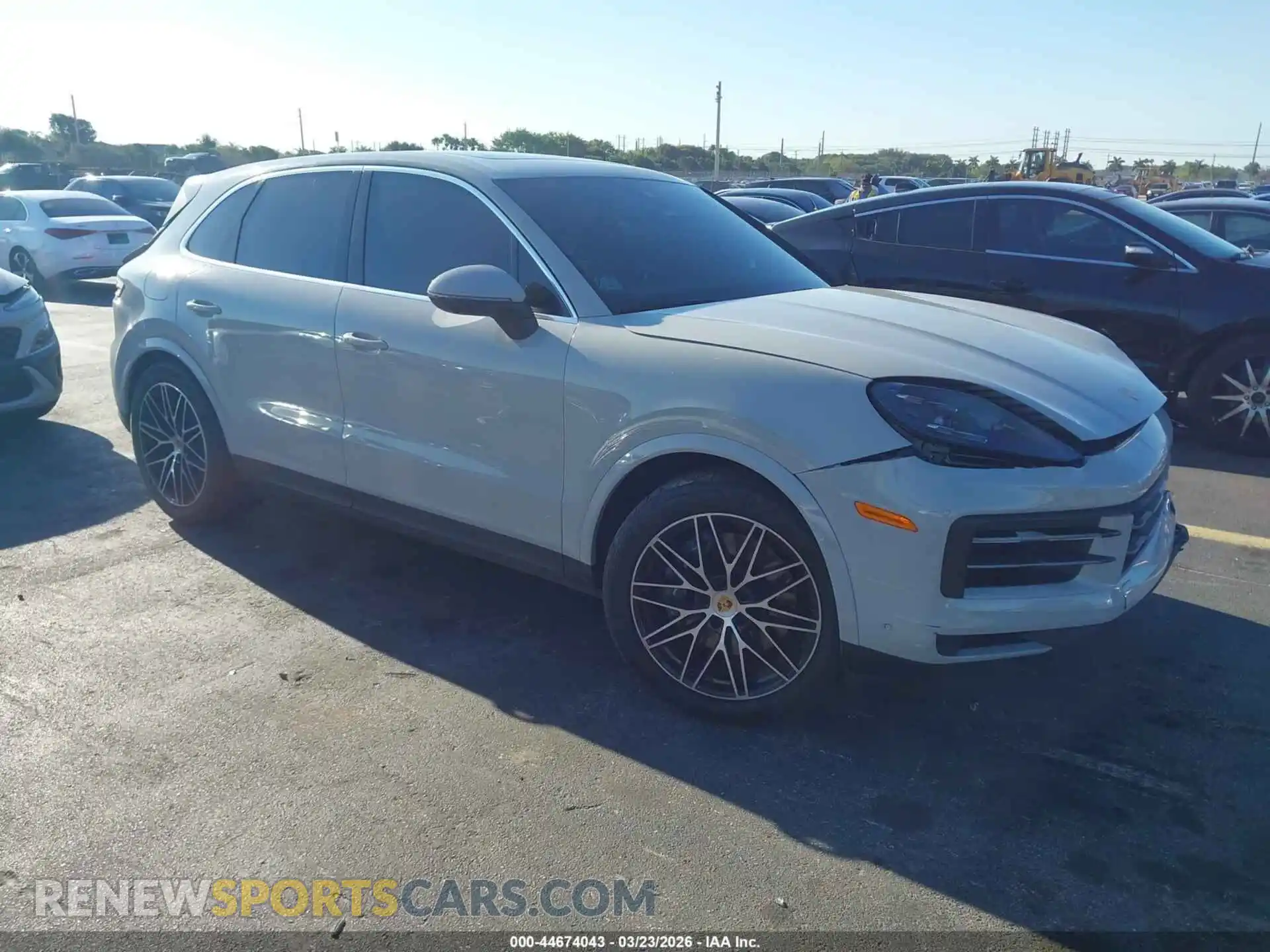 1 fotografías del automóvil dañado WP1AA2AY2RDA10812 PORSCHE CAYENNE 2024