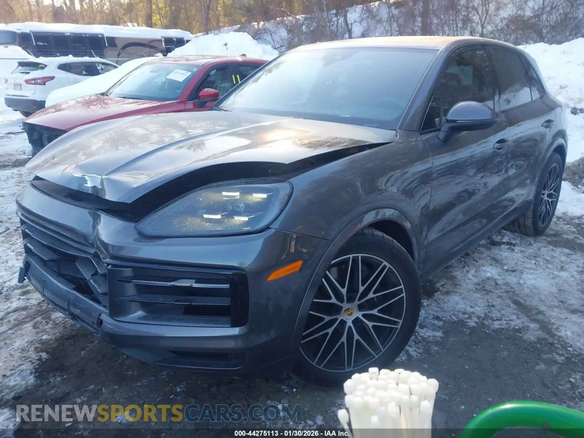 2 Photograph of a damaged car WP1AA2AY3RDA04386 PORSCHE CAYENNE 2024