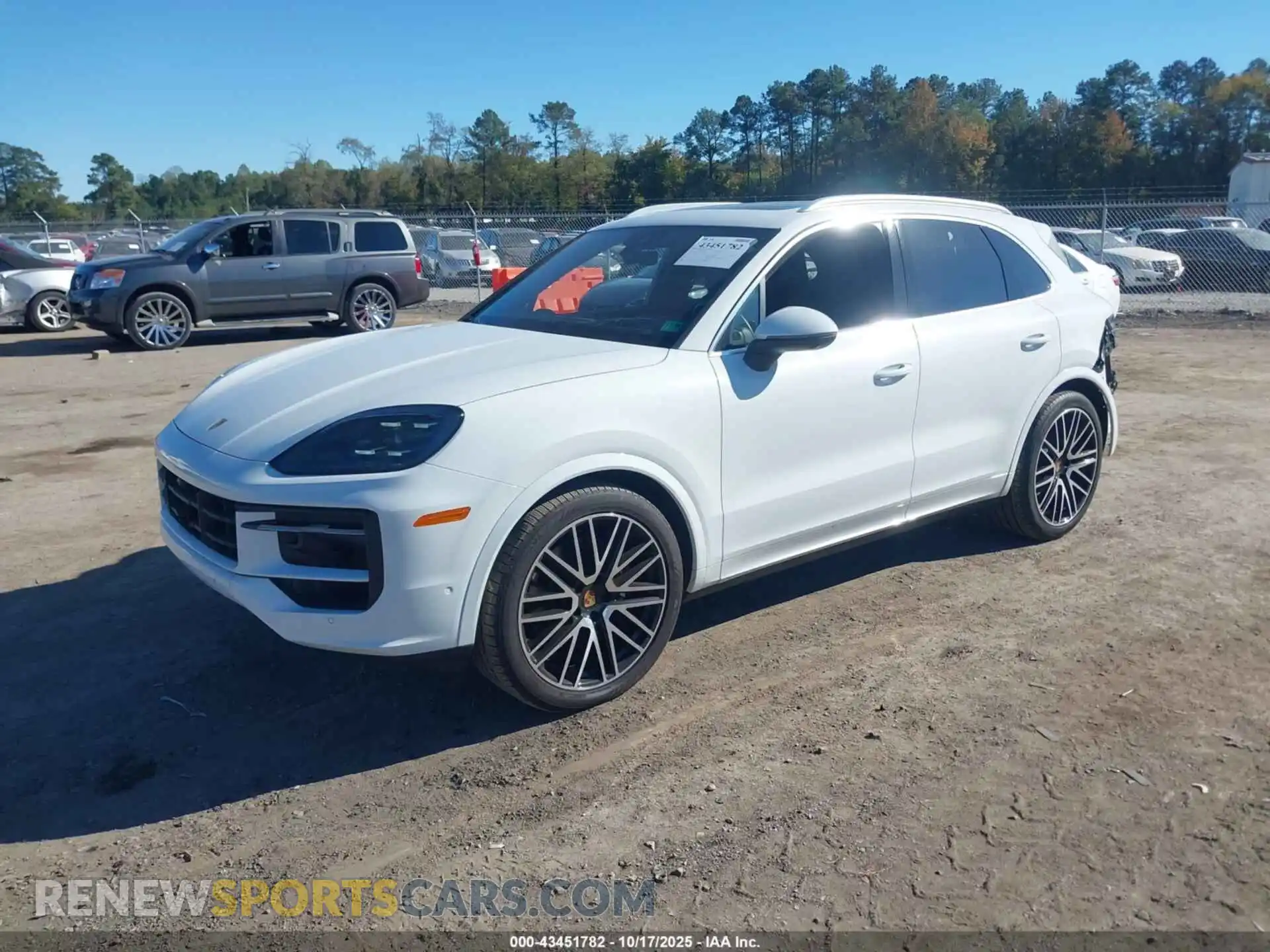2 Photograph of a damaged car WP1AA2AY4RDA14053 PORSCHE CAYENNE 2024