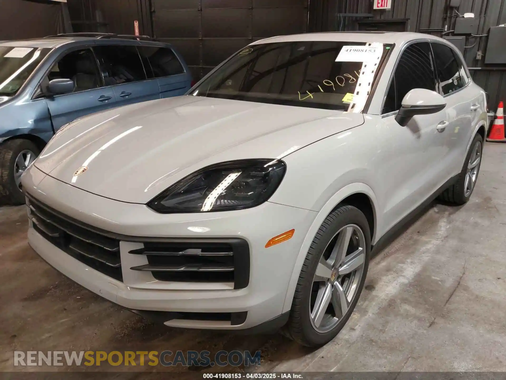 2 Photograph of a damaged car WP1AA2AY5RDA01585 PORSCHE CAYENNE 2024