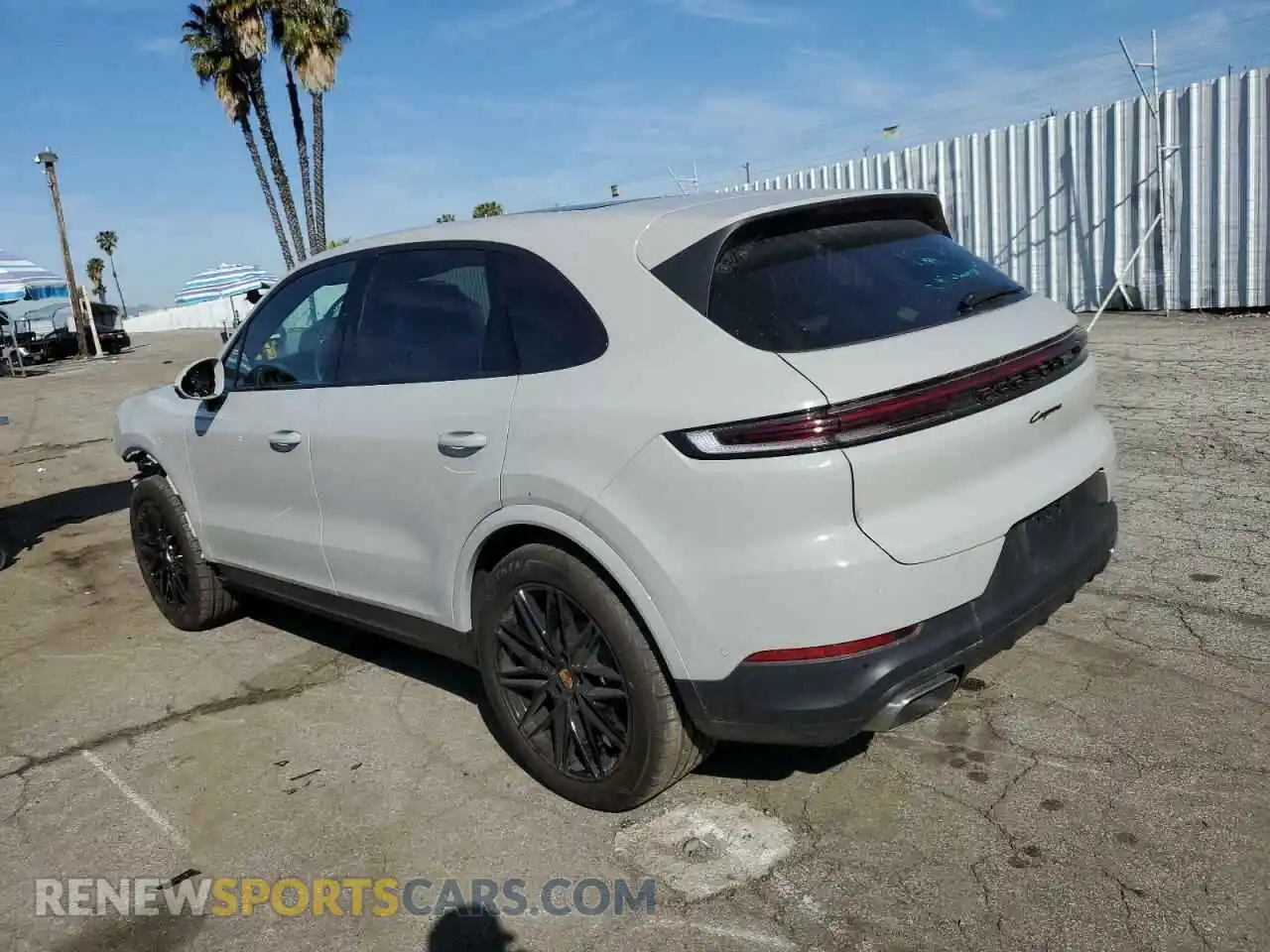 2 Photograph of a damaged car WP1AA2AY5RDA13168 PORSCHE CAYENNE 2024