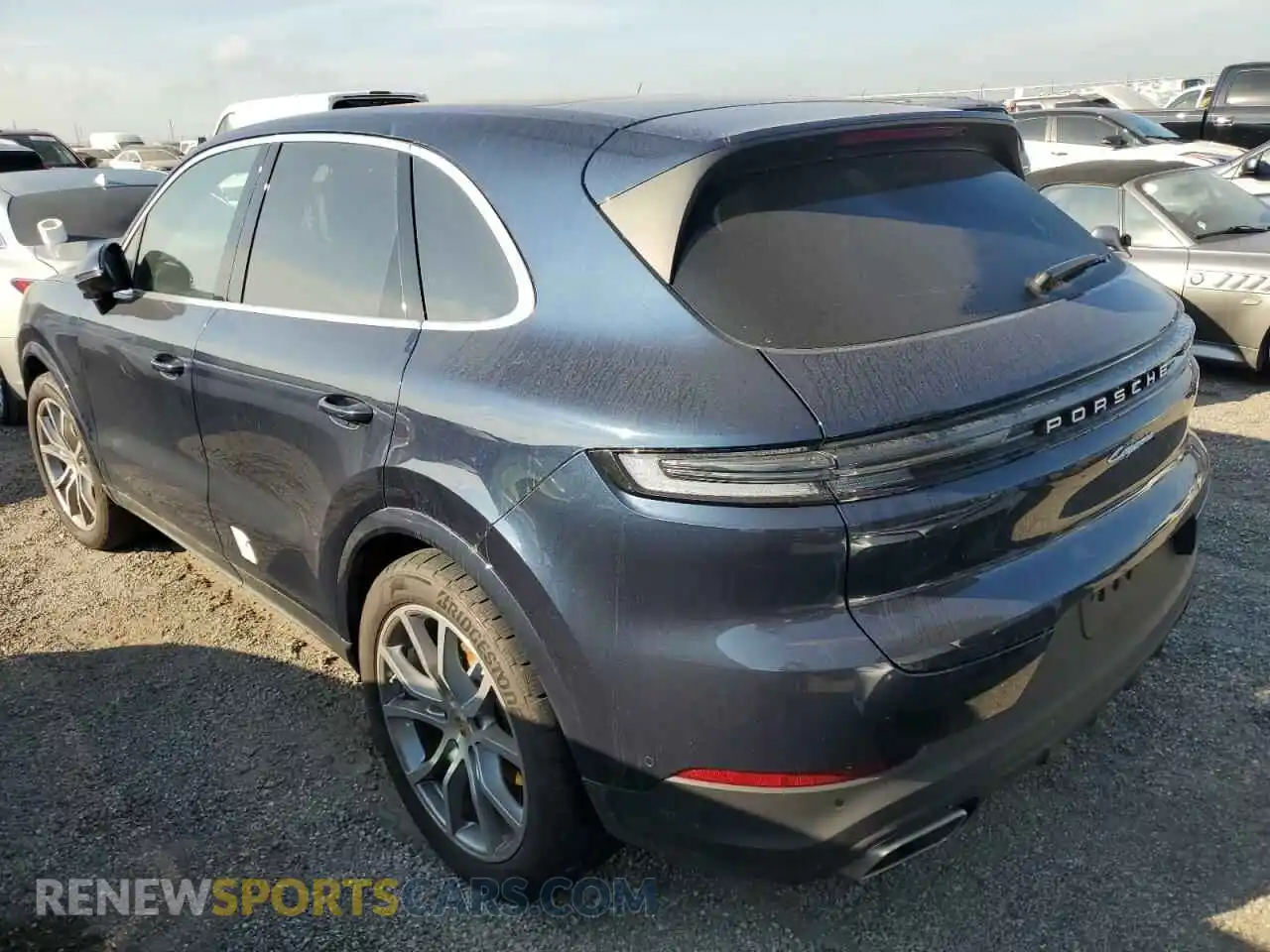 2 Photograph of a damaged car WP1AA2AY7RDA01880 PORSCHE CAYENNE 2024