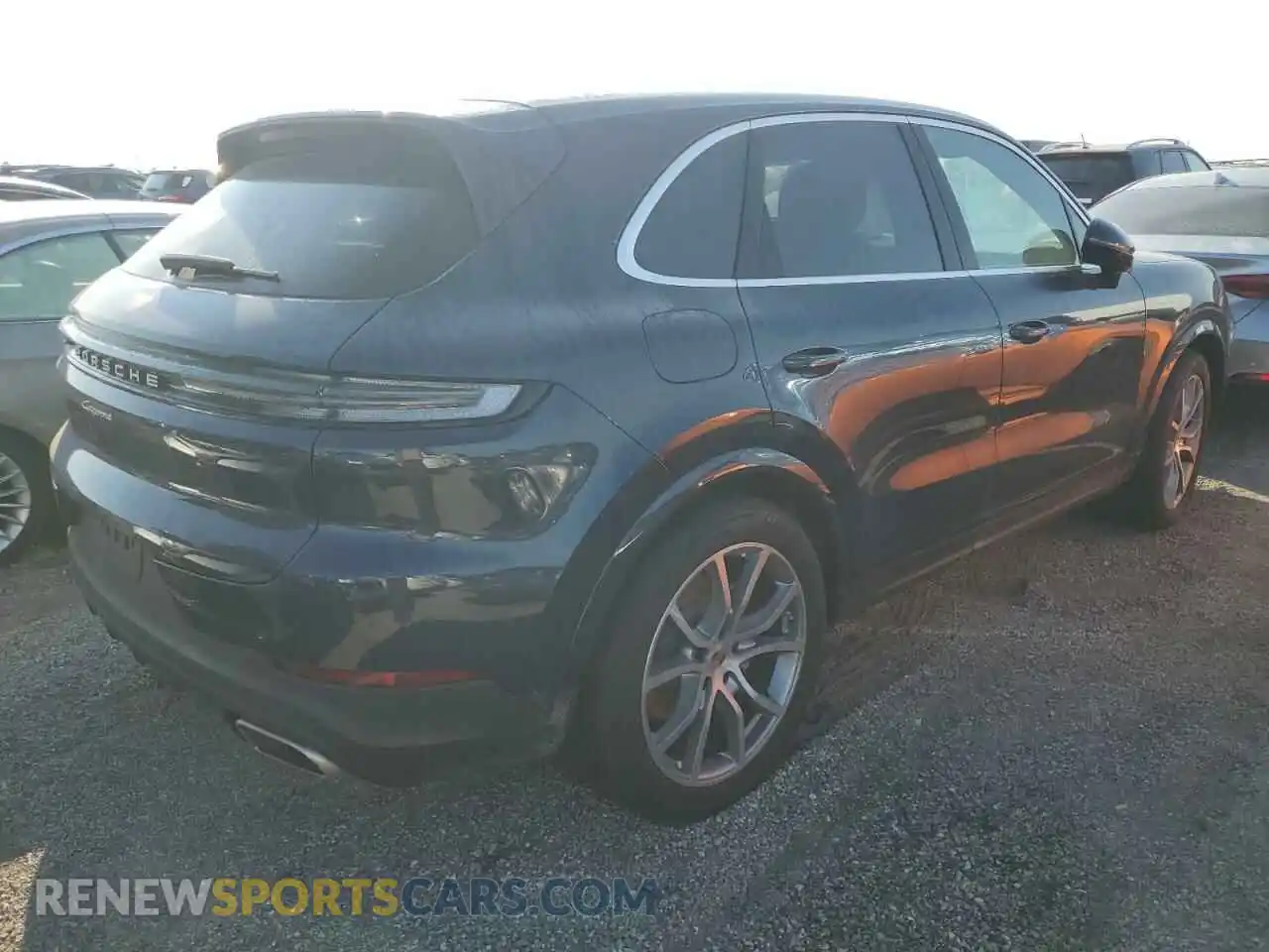3 Photograph of a damaged car WP1AA2AY7RDA01880 PORSCHE CAYENNE 2024