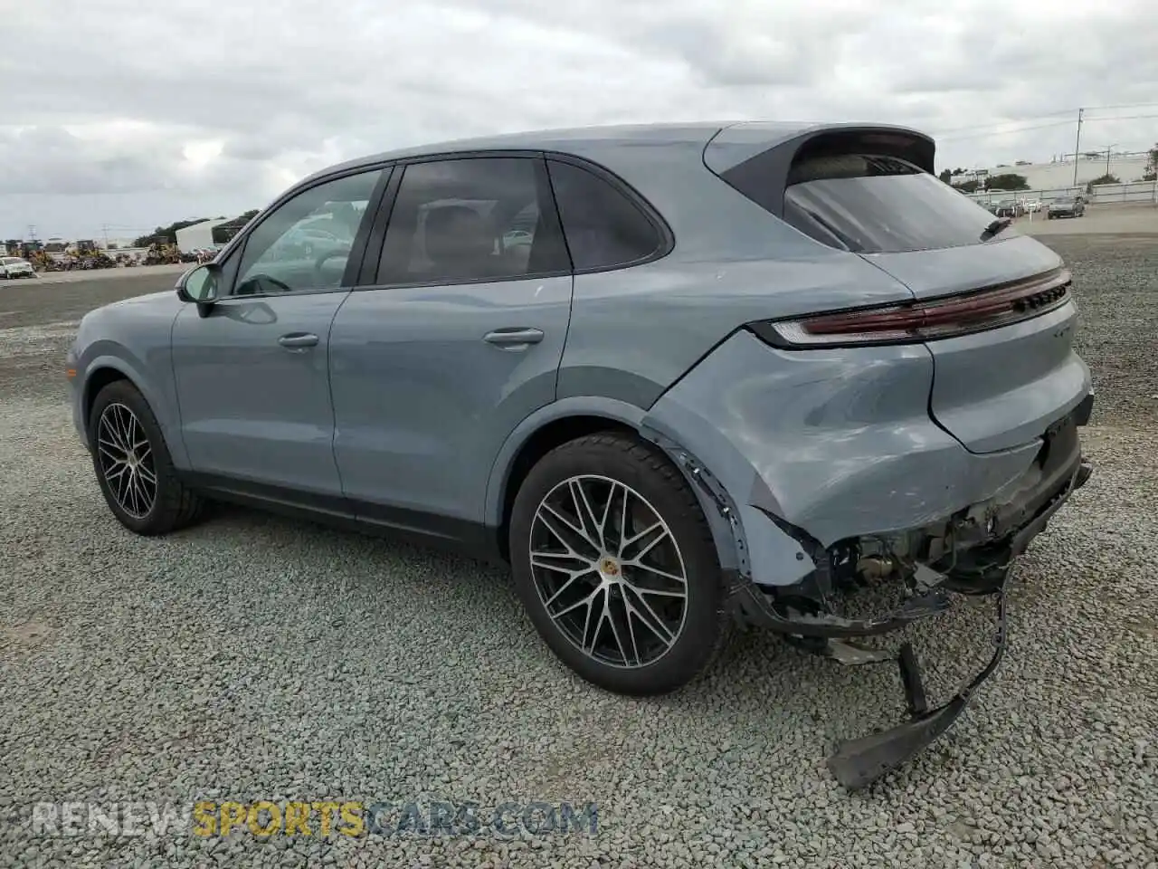 2 Photograph of a damaged car WP1AA2AY7RDA10904 PORSCHE CAYENNE 2024