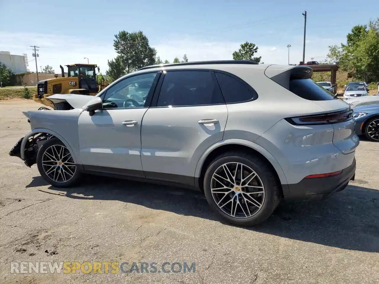 2 Photograph of a damaged car WP1AA2AY8RDA09180 PORSCHE CAYENNE 2024