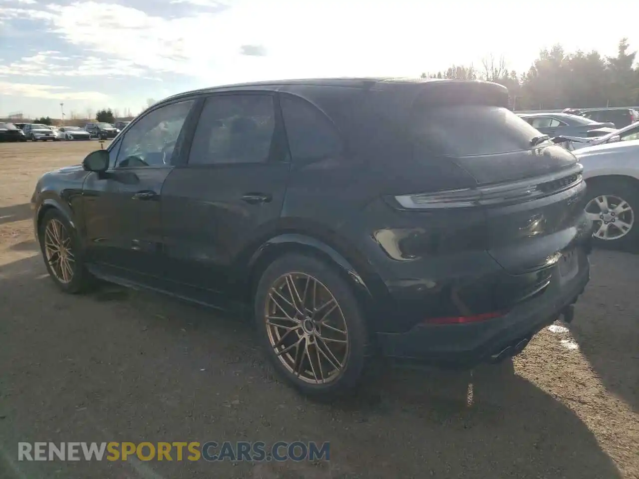 2 Photograph of a damaged car WP1AA2AY9RDA05414 PORSCHE CAYENNE 2024