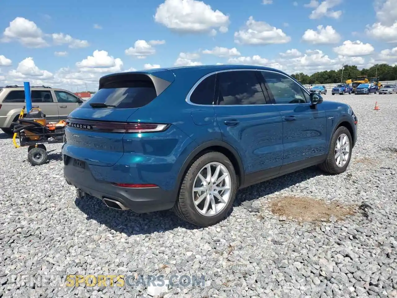 3 Photograph of a damaged car WP1AE2AY1RDA29839 PORSCHE CAYENNE 2024