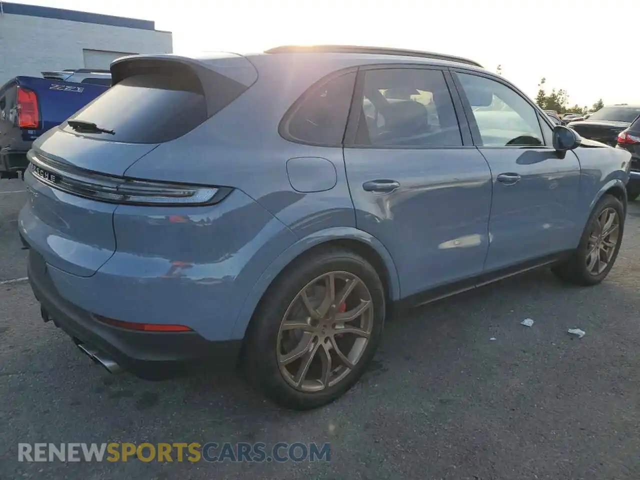3 Photograph of a damaged car WP1AL2AY8RDA34476 PORSCHE CAYENNE 2024