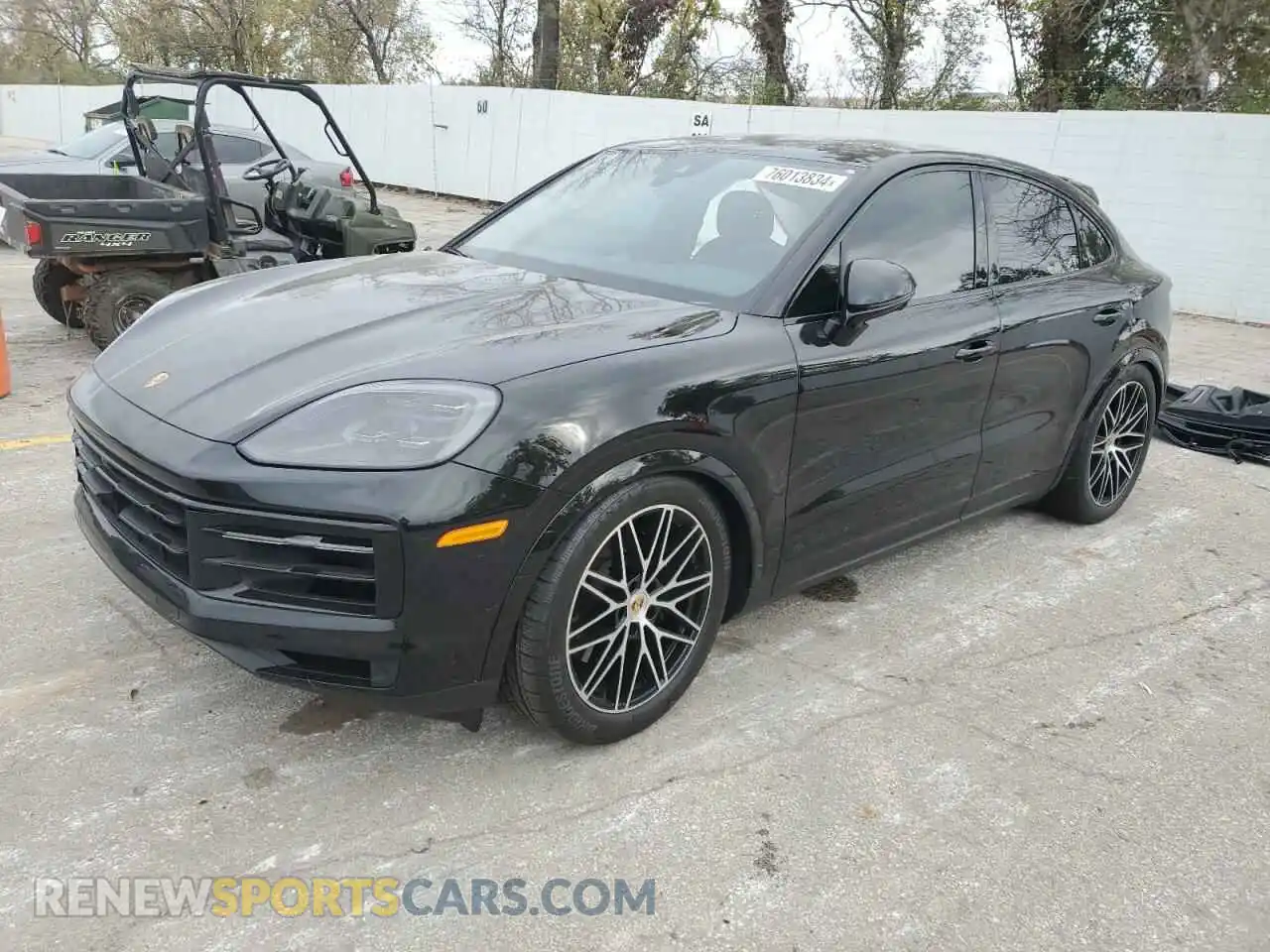 1 Photograph of a damaged car WP1BA2AY0RDA51881 PORSCHE CAYENNE 2024