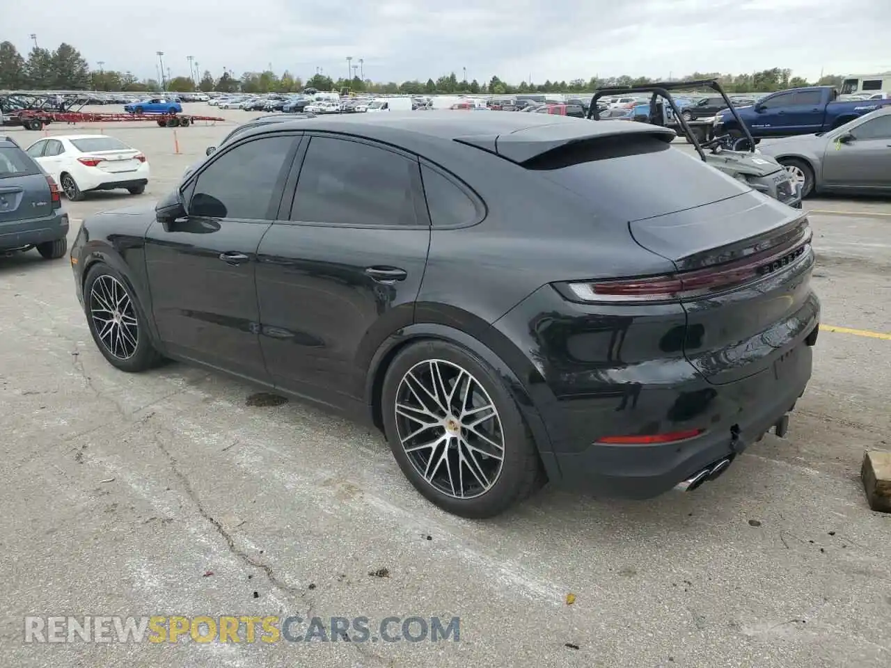 2 Photograph of a damaged car WP1BA2AY0RDA51881 PORSCHE CAYENNE 2024