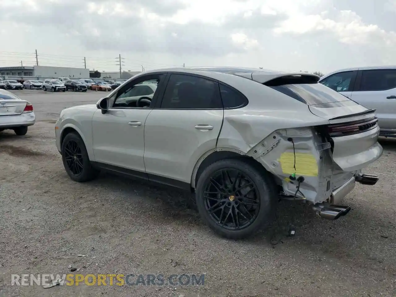 2 Photograph of a damaged car WP1BA2AY1RDA54658 PORSCHE CAYENNE 2024