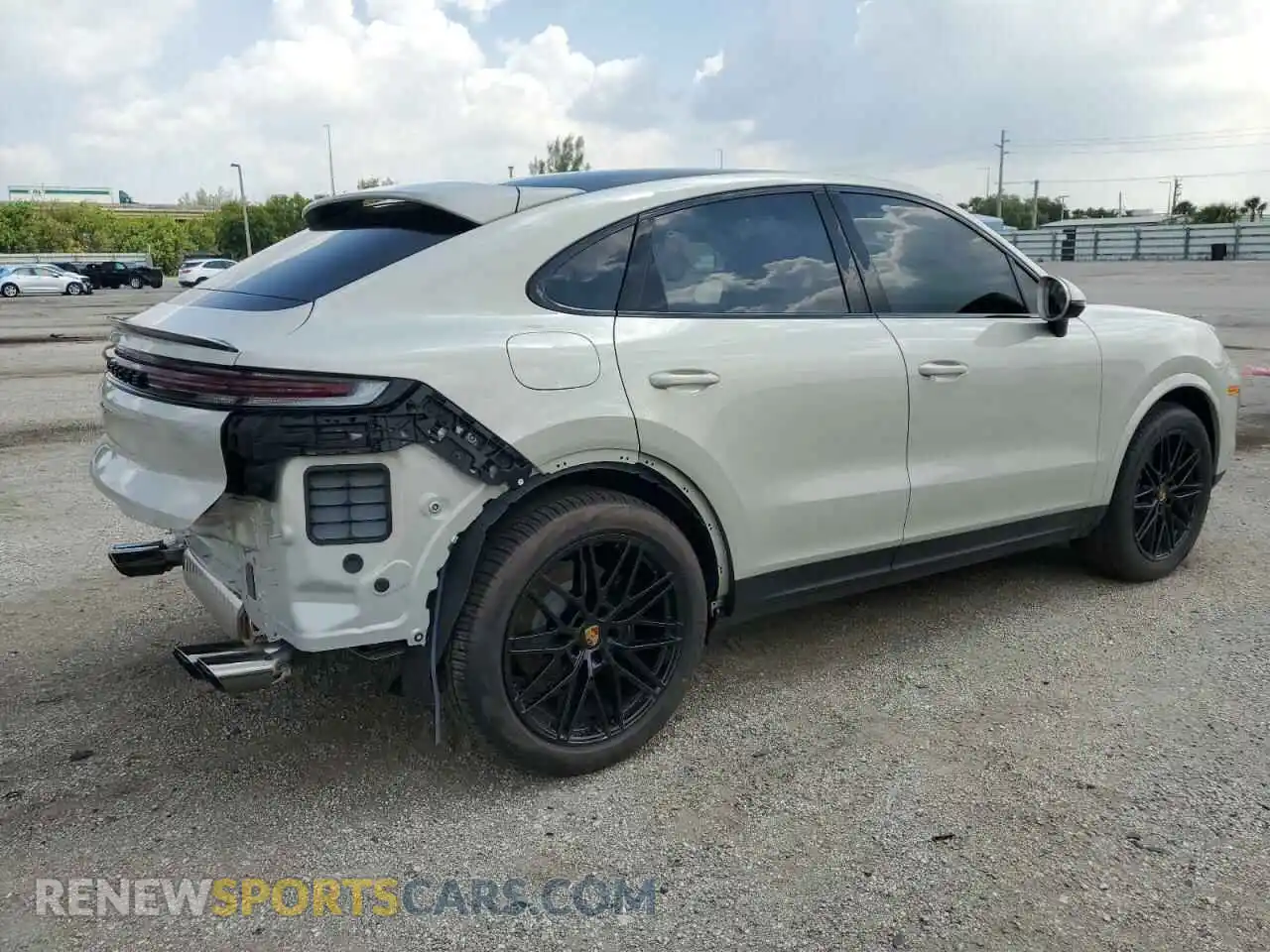 3 Photograph of a damaged car WP1BA2AY1RDA54658 PORSCHE CAYENNE 2024