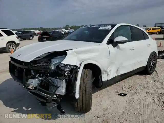 1 Photograph of a damaged car WP1BA2AY2RDA55866 PORSCHE CAYENNE 2024