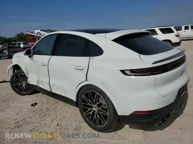 2 Photograph of a damaged car WP1BA2AY2RDA55866 PORSCHE CAYENNE 2024