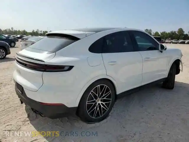 3 Photograph of a damaged car WP1BA2AY2RDA55866 PORSCHE CAYENNE 2024