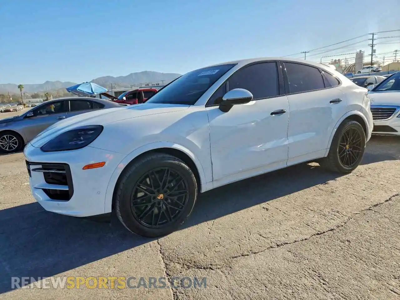 1 Фотография поврежденного автомобиля WP1BA2AY3RDA54516 PORSCHE CAYENNE 2024