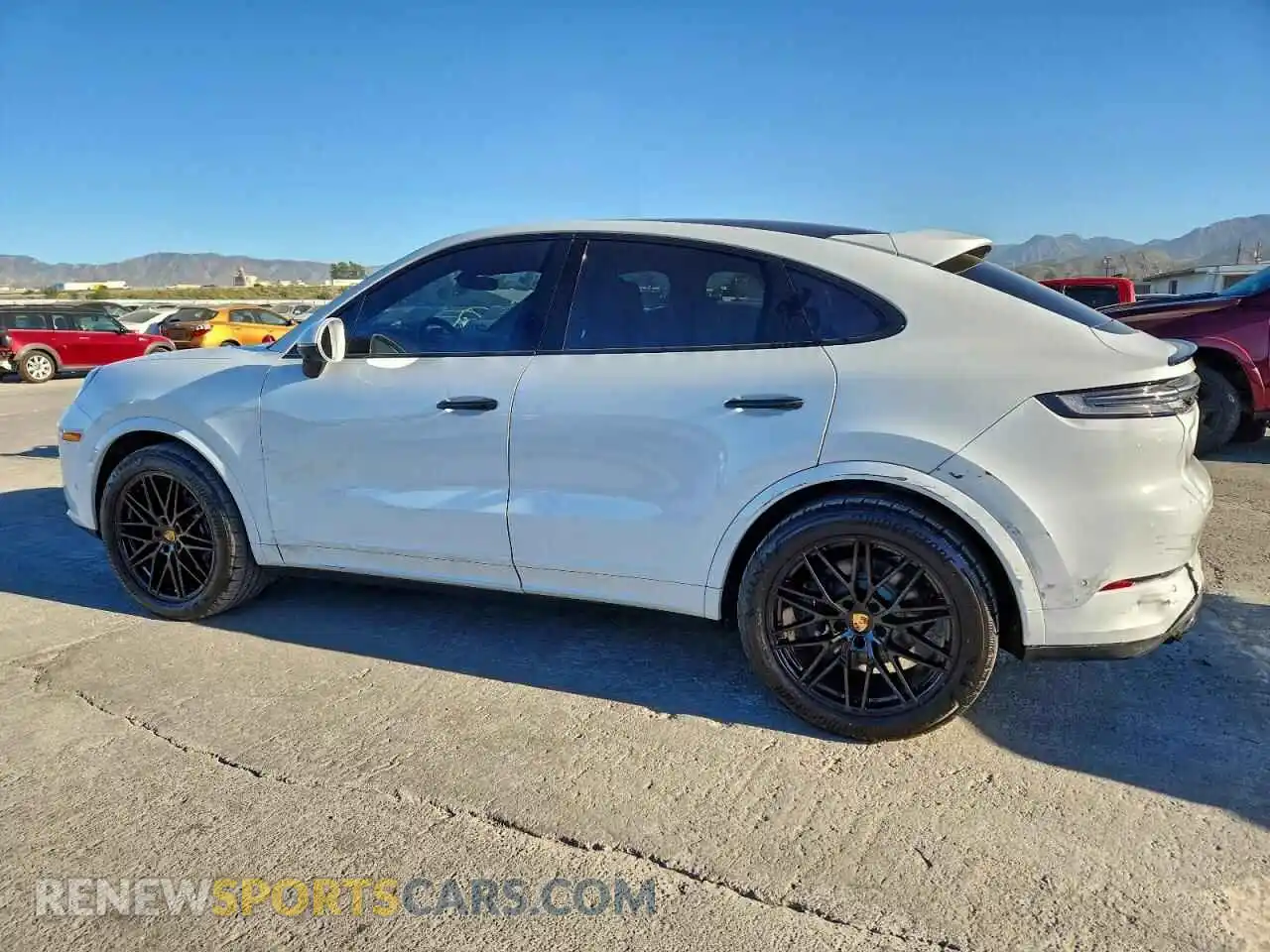 2 Фотография поврежденного автомобиля WP1BA2AY3RDA54516 PORSCHE CAYENNE 2024