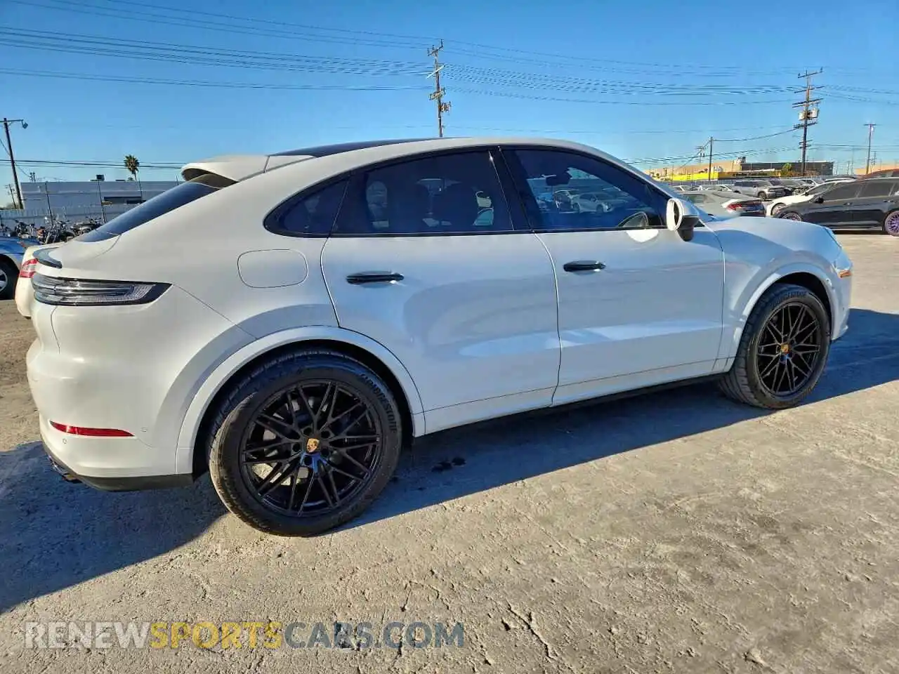 3 Фотография поврежденного автомобиля WP1BA2AY3RDA54516 PORSCHE CAYENNE 2024
