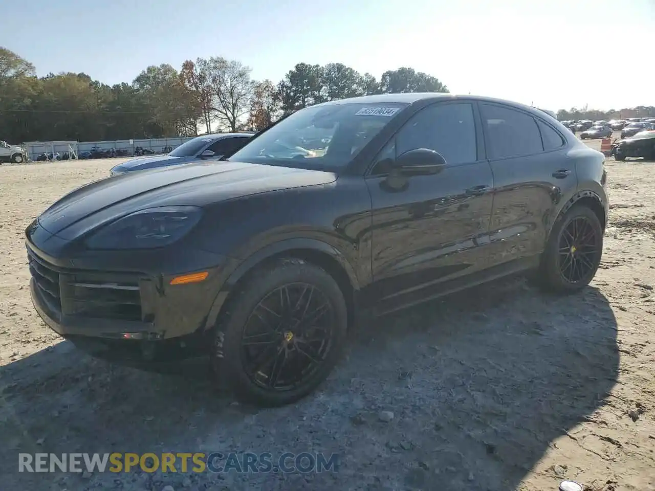 1 Photograph of a damaged car WP1BA2AY5RDA55876 PORSCHE CAYENNE 2024