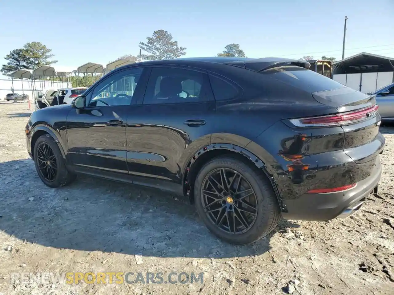 2 Photograph of a damaged car WP1BA2AY5RDA55876 PORSCHE CAYENNE 2024