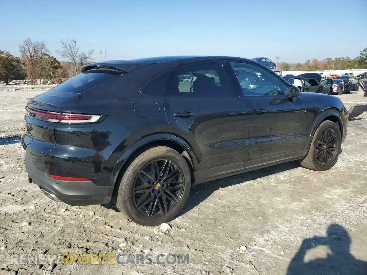 3 Photograph of a damaged car WP1BA2AY5RDA55876 PORSCHE CAYENNE 2024