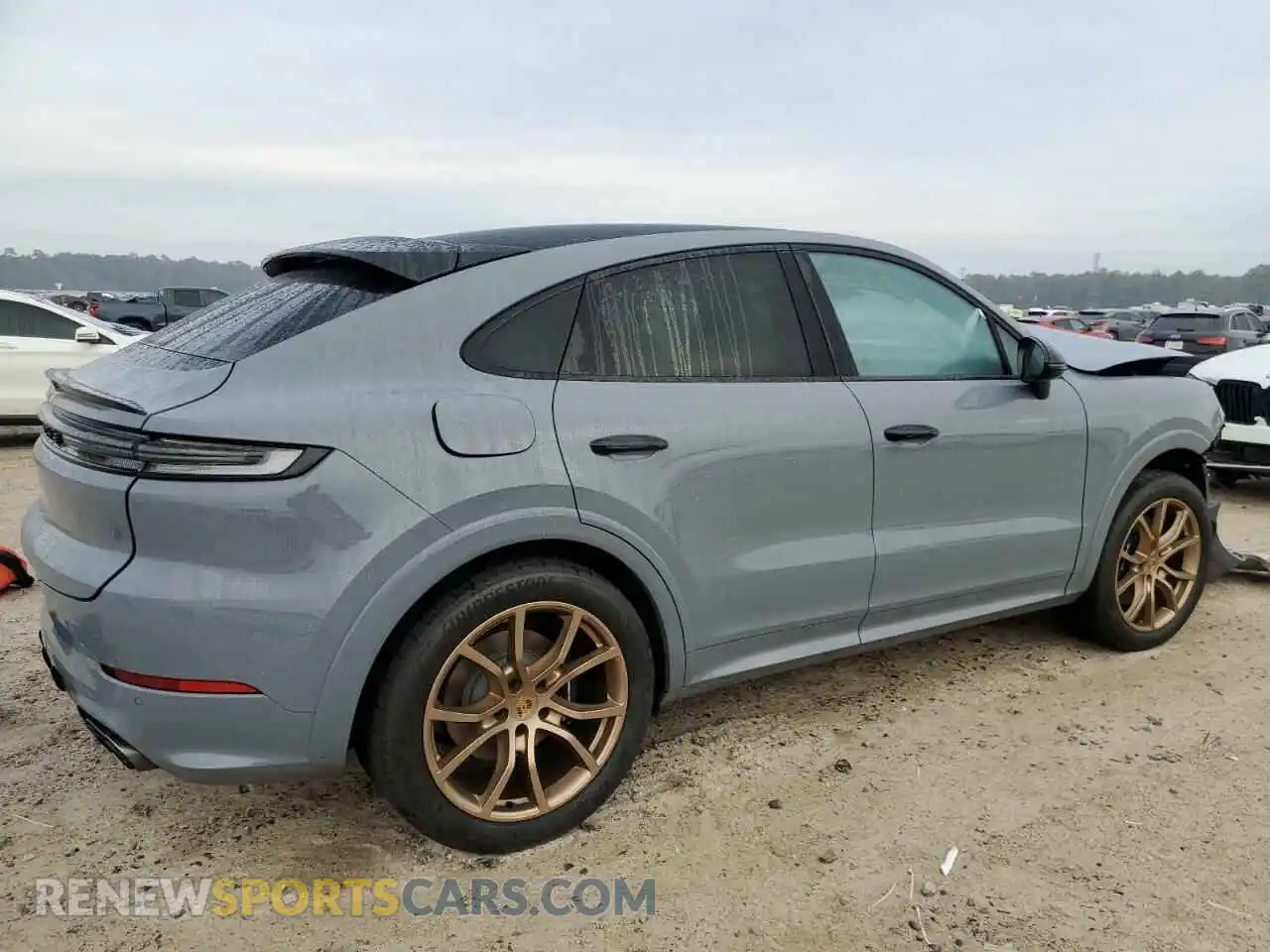 3 Photograph of a damaged car WP1BA2AY6RDA50959 PORSCHE CAYENNE 2024
