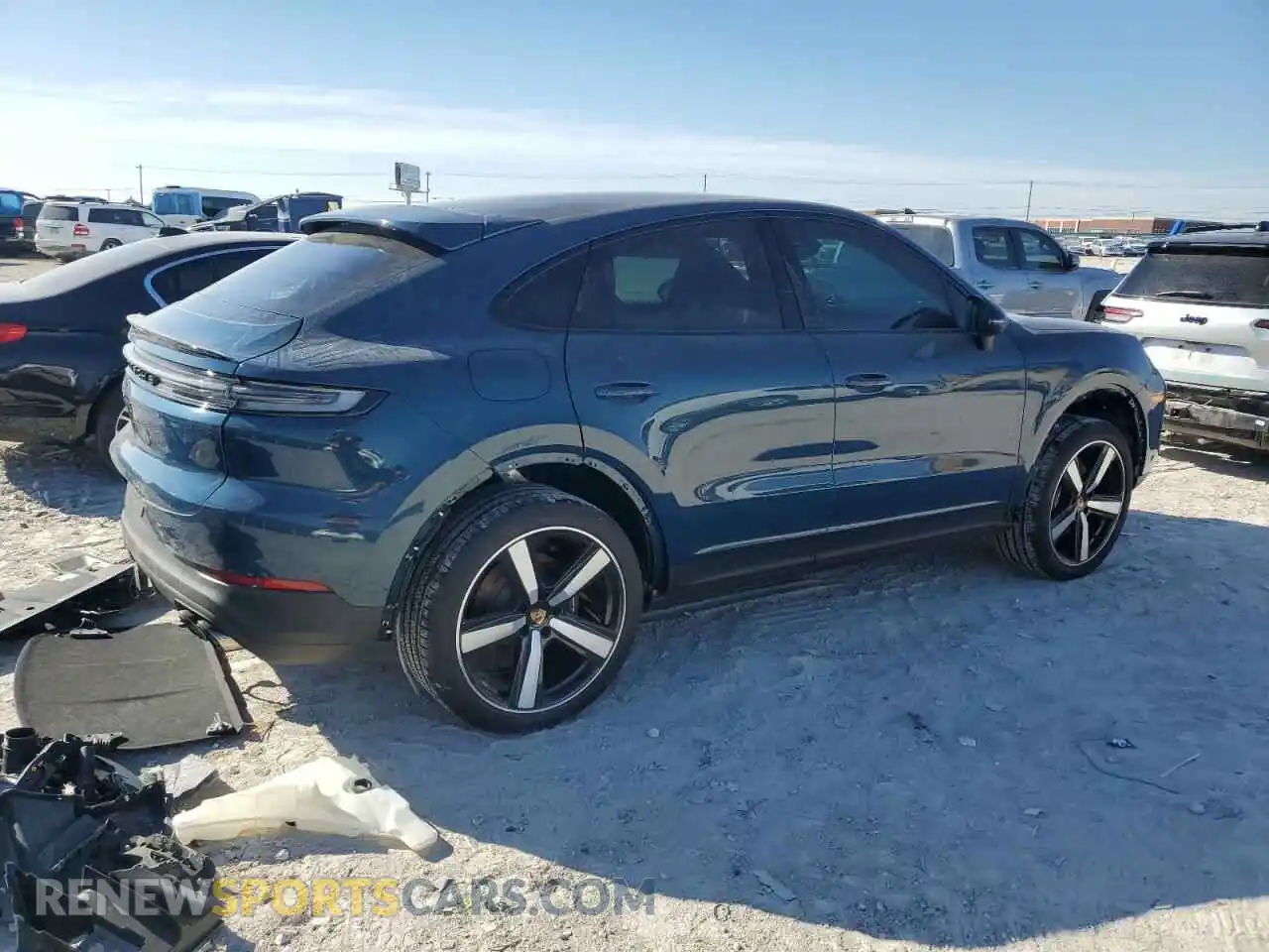 3 Фотография поврежденного автомобиля WP1BA2AYXRDA49023 PORSCHE CAYENNE 2024