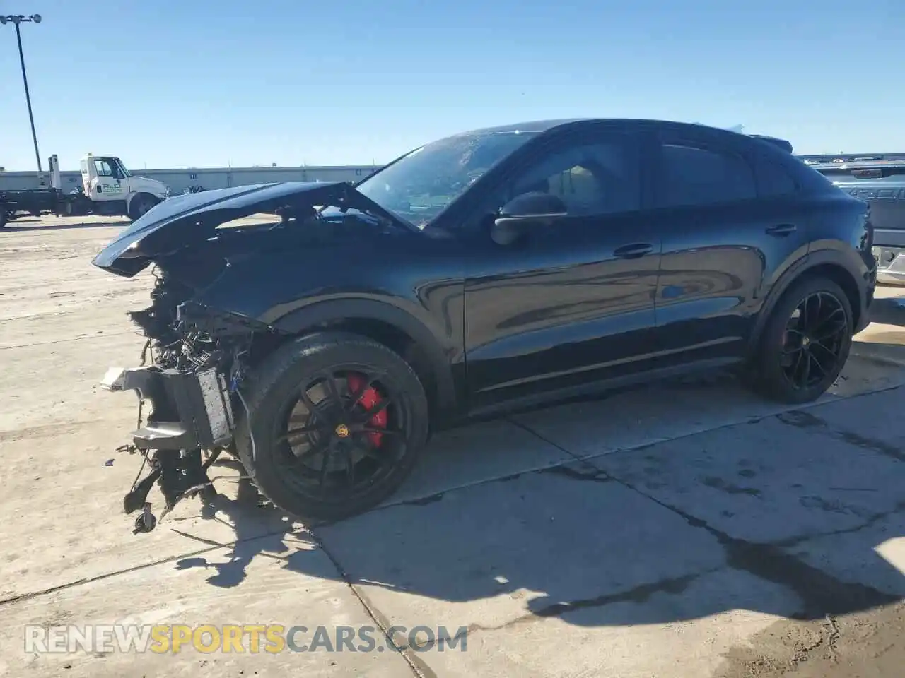 1 fotografías del automóvil dañado WP1BL2AY2RDA60107 PORSCHE CAYENNE 2024
