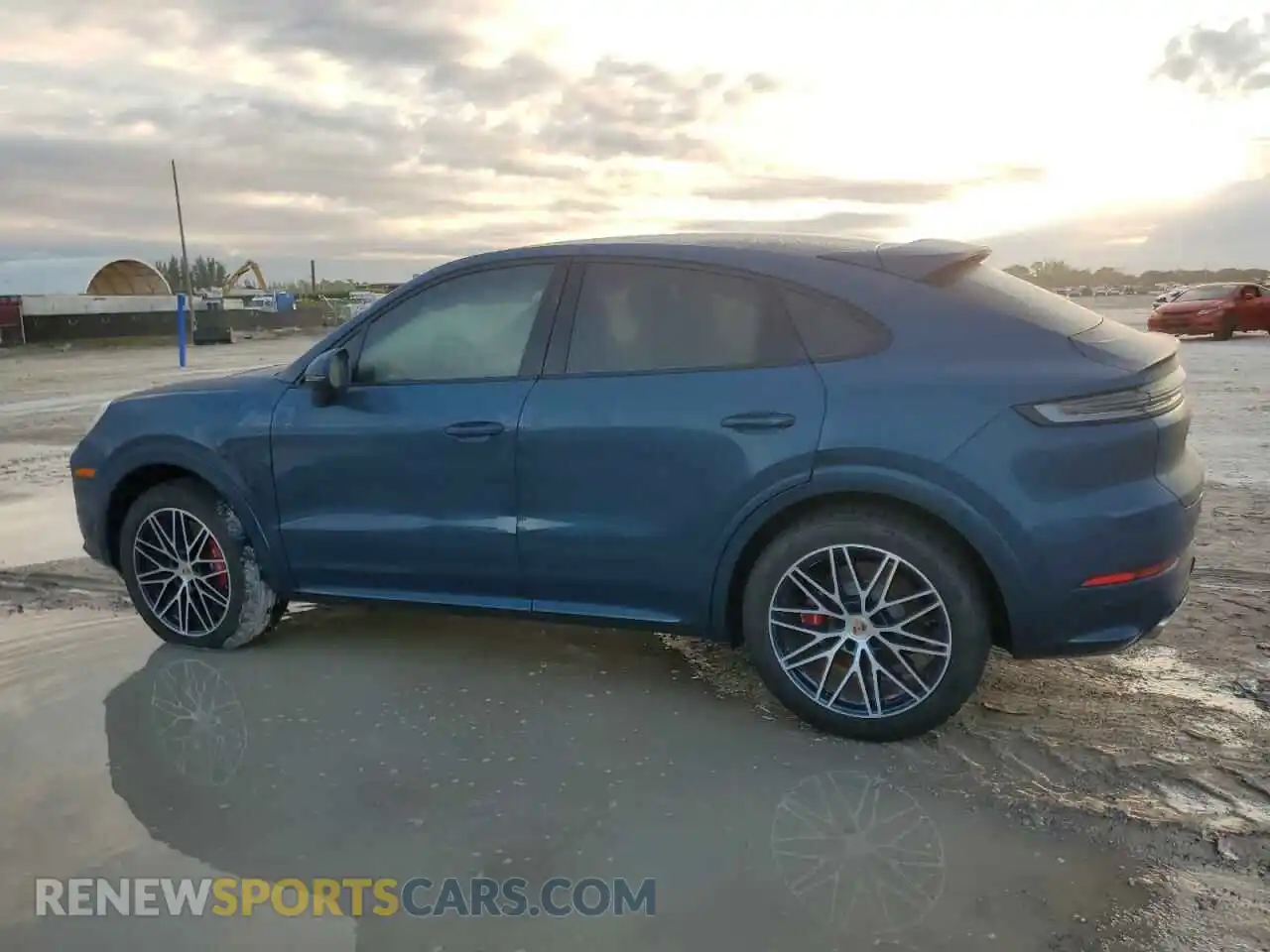 2 Photograph of a damaged car WP1BL2AY5RDA62305 PORSCHE CAYENNE 2024