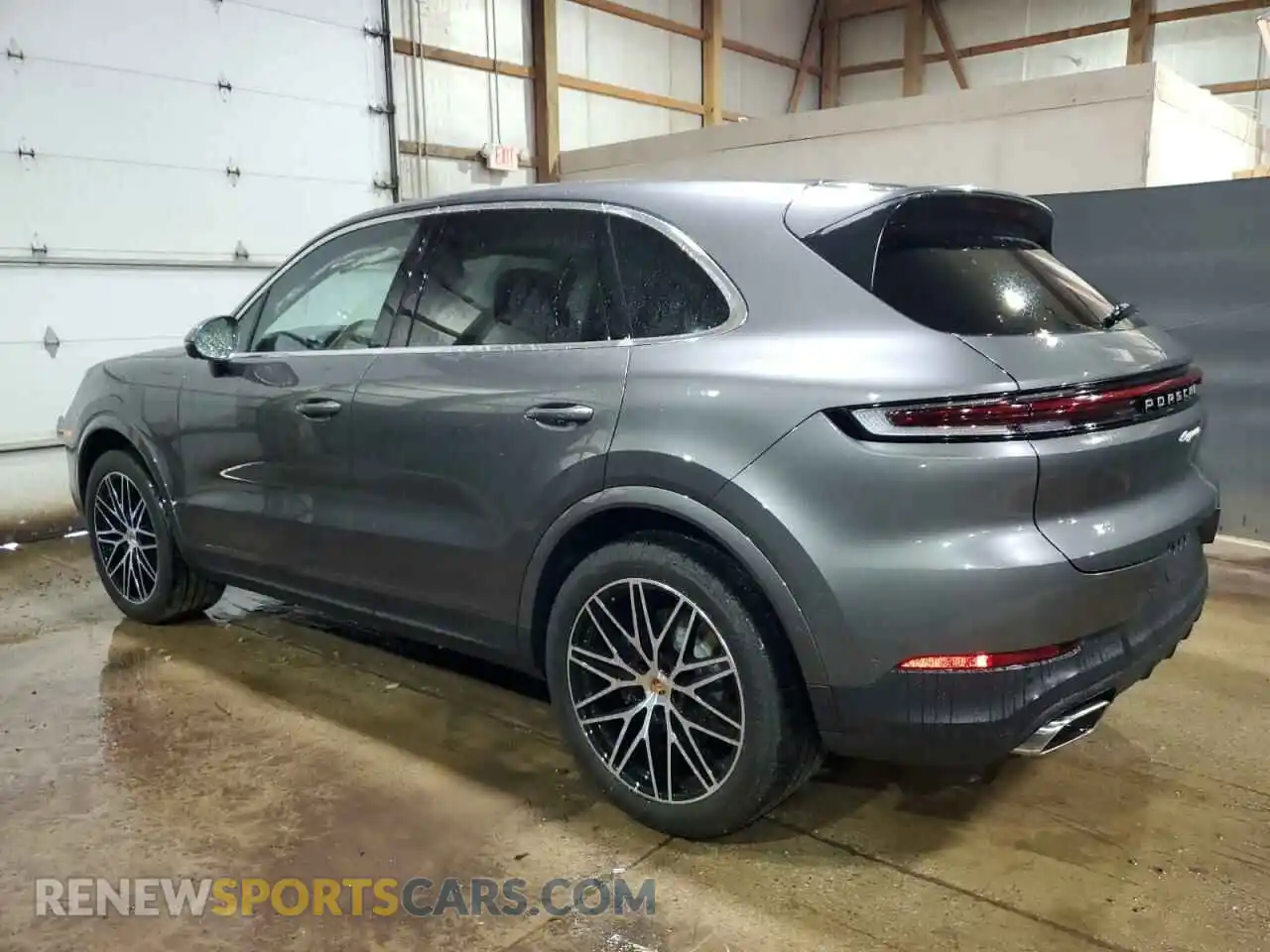 2 Photograph of a damaged car WP1AA2AY7SDA04669 PORSCHE CAYENNE 2025