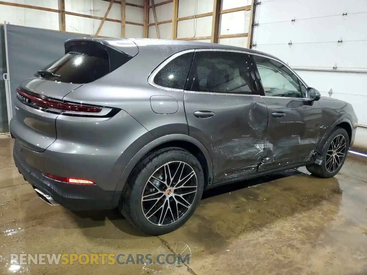 3 Photograph of a damaged car WP1AA2AY7SDA04669 PORSCHE CAYENNE 2025