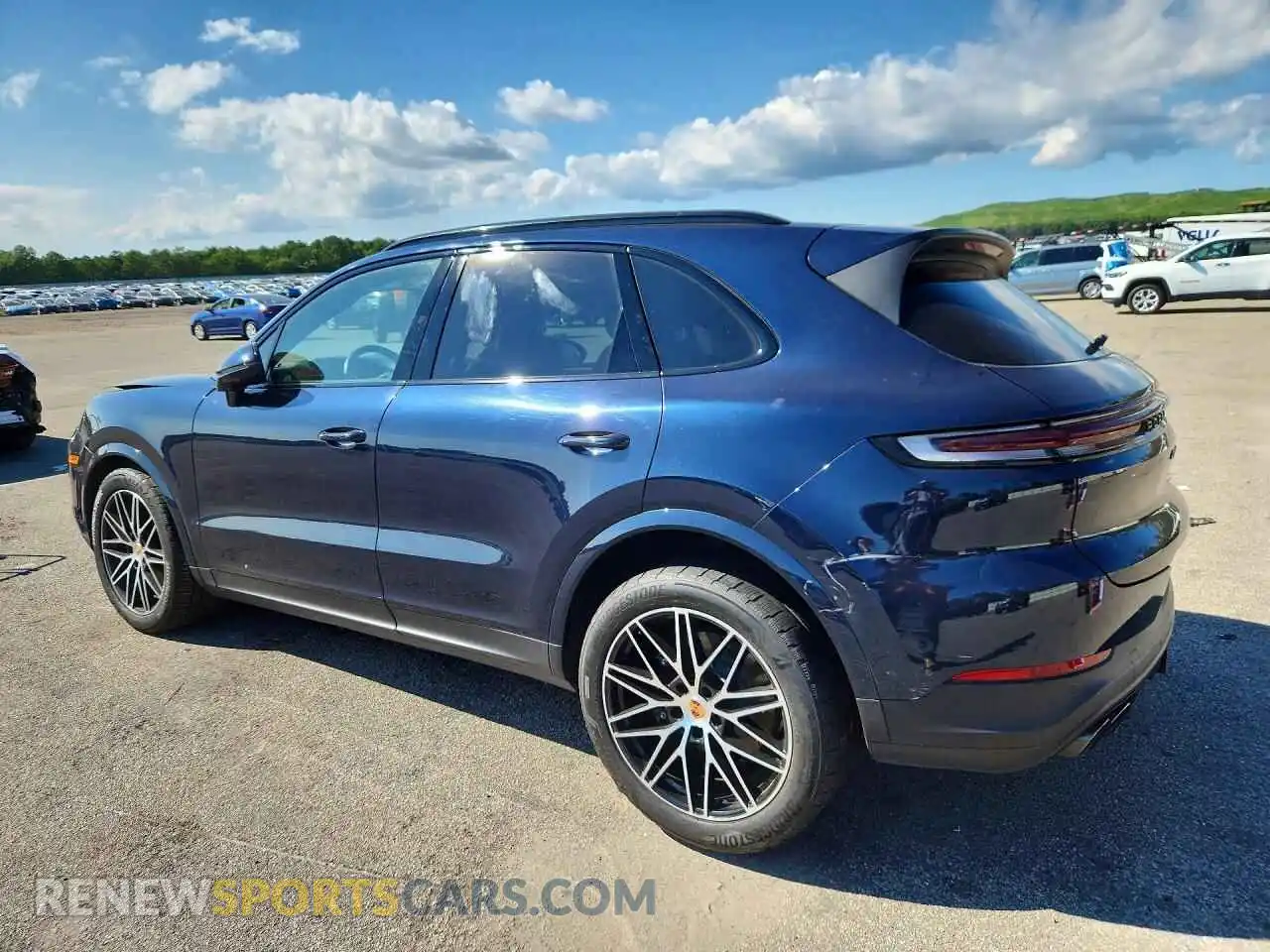 2 Photograph of a damaged car WP1AA2AY9SDA00347 PORSCHE CAYENNE 2025