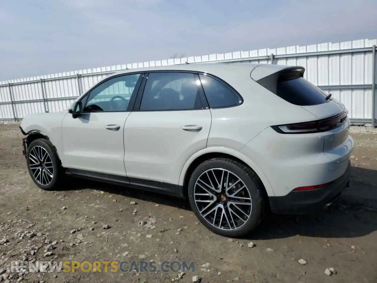 2 Photograph of a damaged car WP1AA2AY9SDA03099 PORSCHE CAYENNE 2025