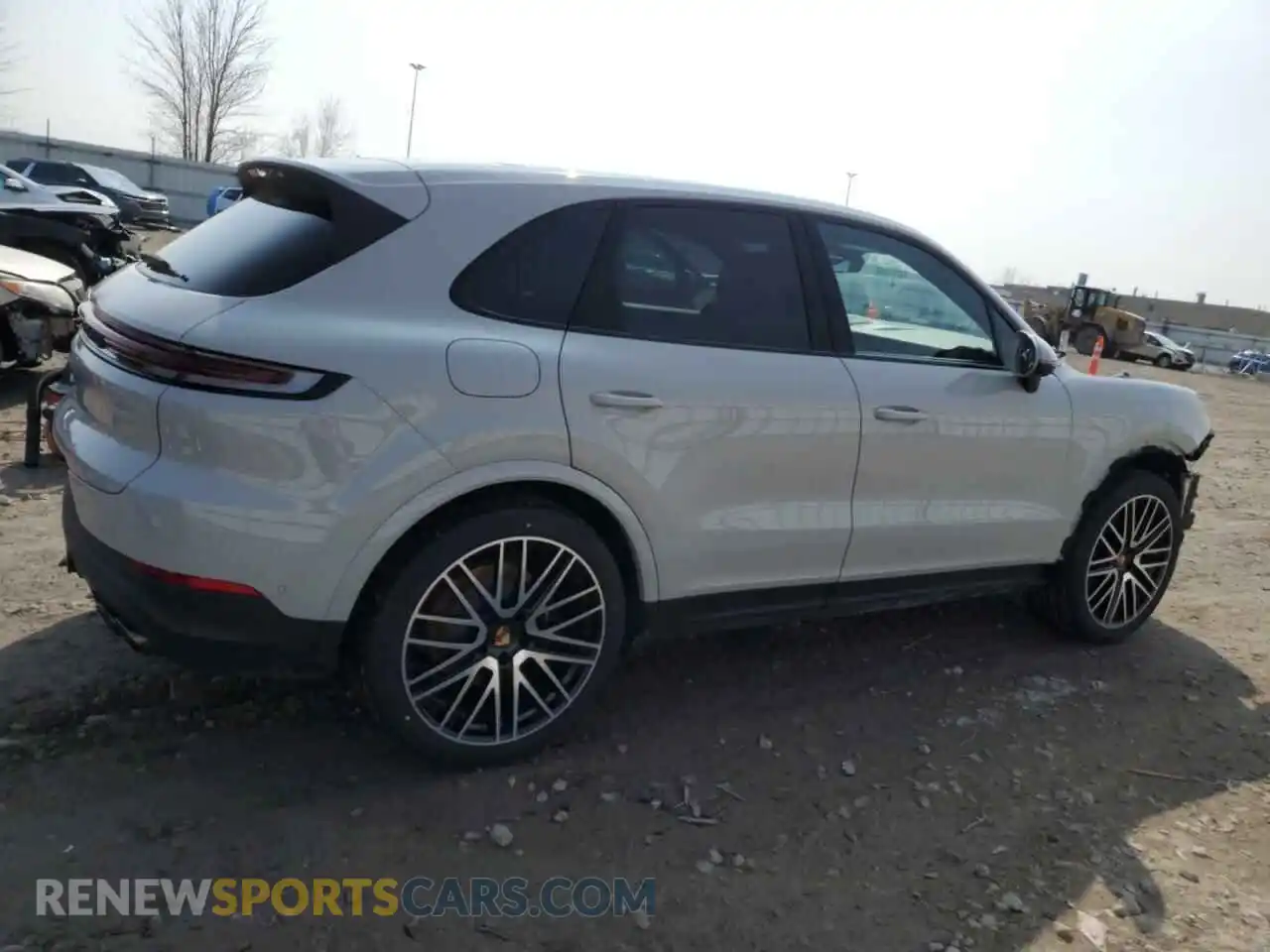3 Photograph of a damaged car WP1AA2AY9SDA03099 PORSCHE CAYENNE 2025
