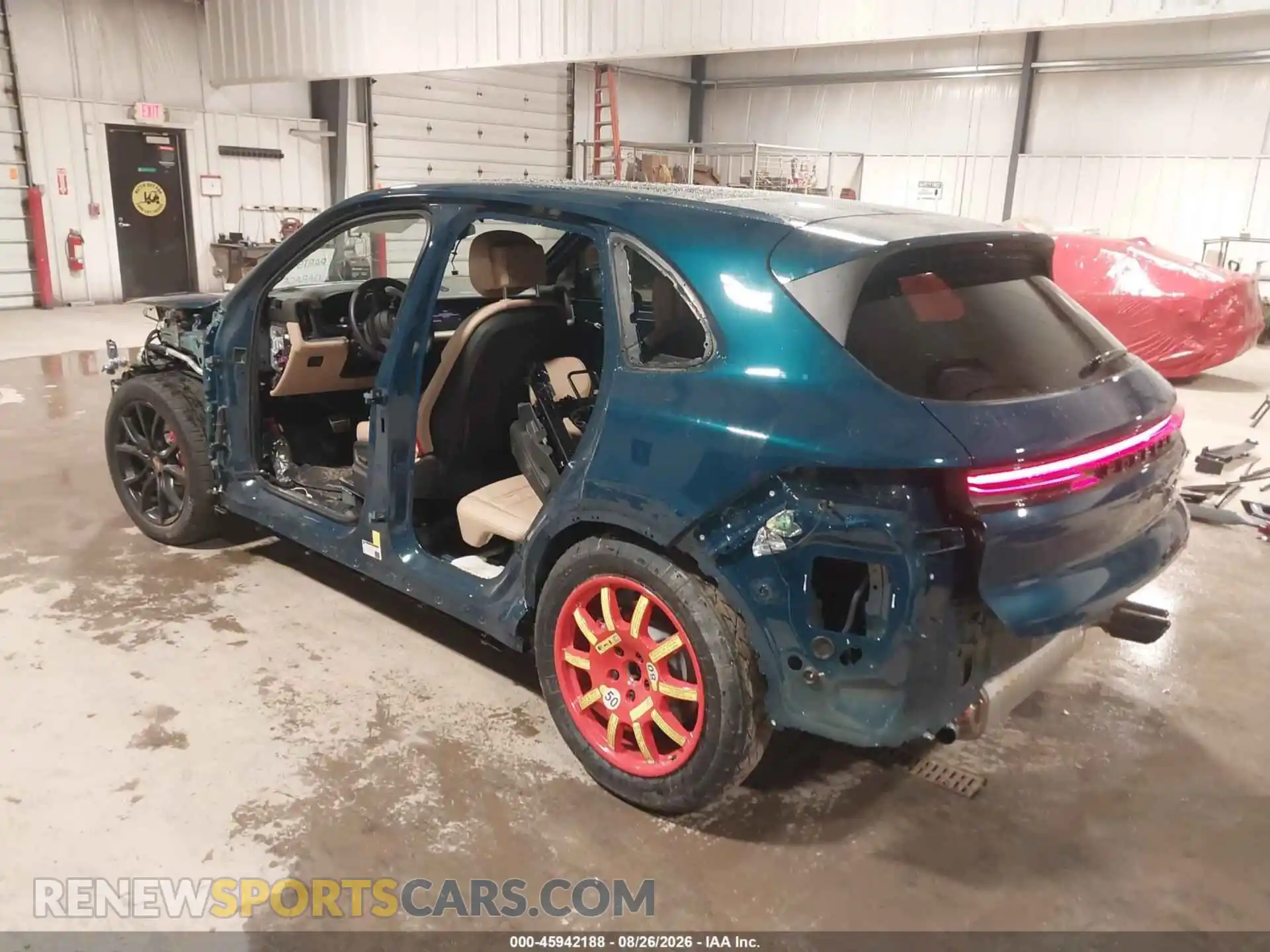 3 Photograph of a damaged car WP1AL2AY8SDA20311 PORSCHE CAYENNE 2025