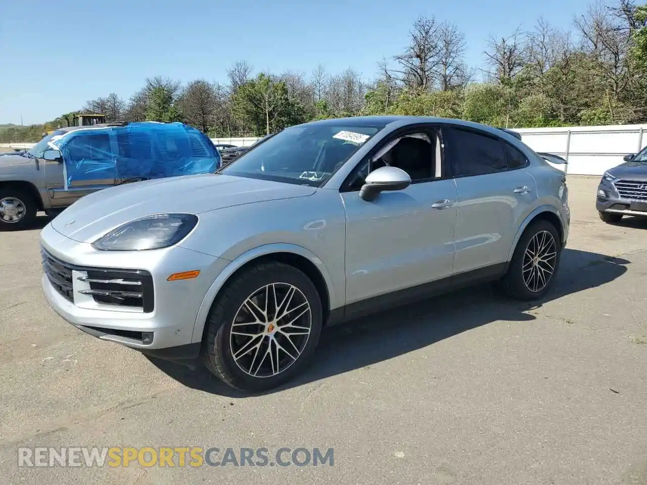 1 Photograph of a damaged car WP1BA2AY2SDA30021 PORSCHE CAYENNE 2025